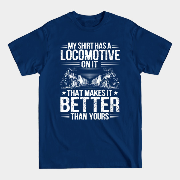 Disover Train Driver Locomotive Engineer Gift Present - Train Driver - T-Shirt