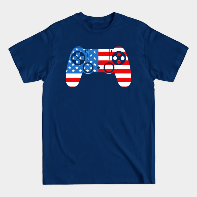 Disover Video Game 4th Of July Gaming Funny Boys Kids Teens Gamer - Video Game 4th Of July - T-Shirt