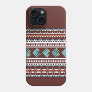 Beautiful blue carp pattern Phone Case