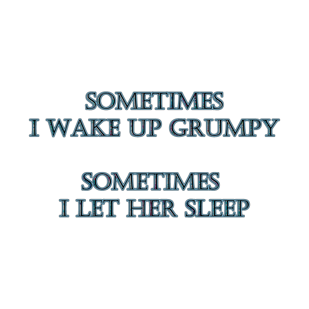 Funny "Grumpy Sleep" Joke by PatricianneK