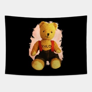 Teddy Yolo Tapestry