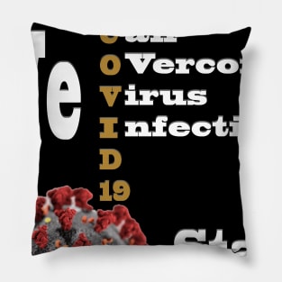 Covid 19 Pillow