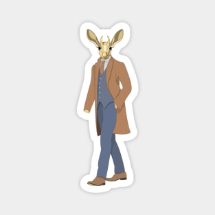 gazelle detective Magnet