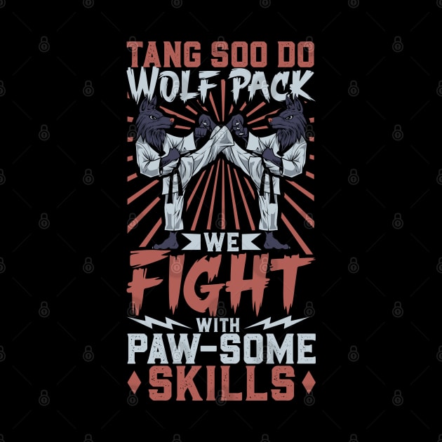 Wolf - Tang Soo Do by Modern Medieval Design