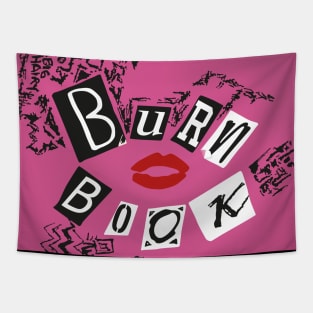 Mean Girls Burn Book Tapestry