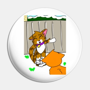 Princess, Cloudkit, and Fireheart Pin