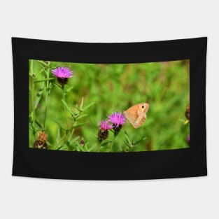 Ringlet Butterfly Tapestry