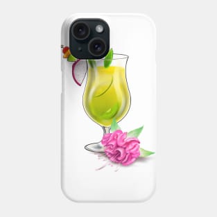 Cocktails art Phone Case