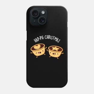 Hap-pie Christmas Funny yChristmas Pun Phone Case