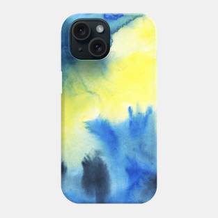 Watercolor texture Phone Case