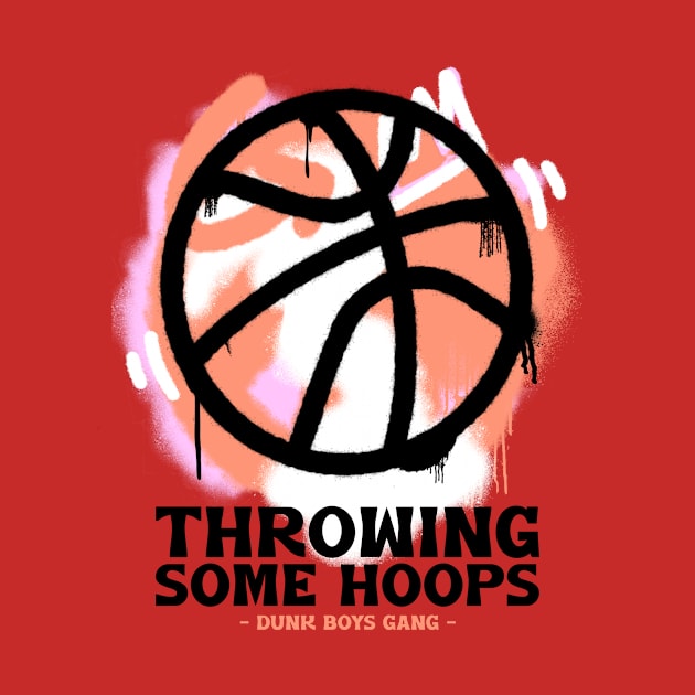 throwing some hoops by WOAT