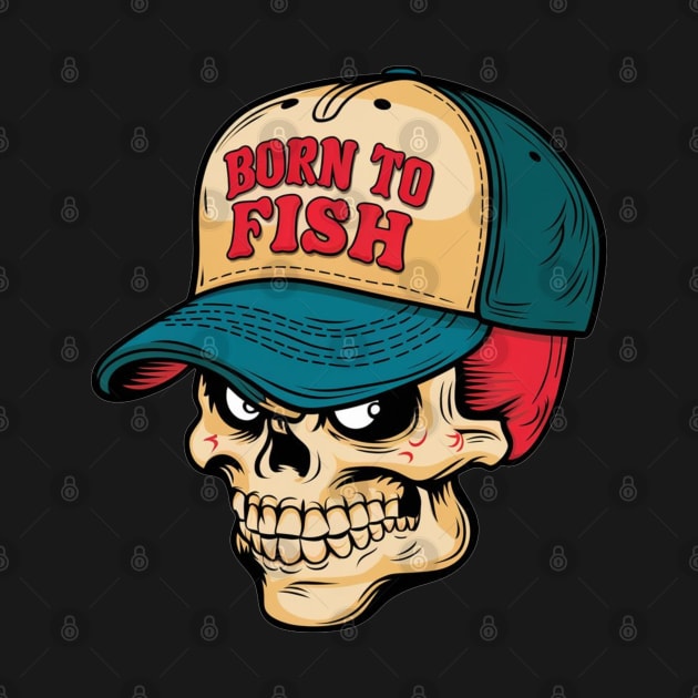 Born to Fish by Wild Catch