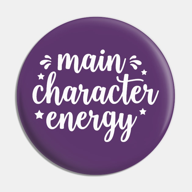 Main Character energy Pin by valentinahramov