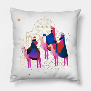 3 Wise Men Star Pillow