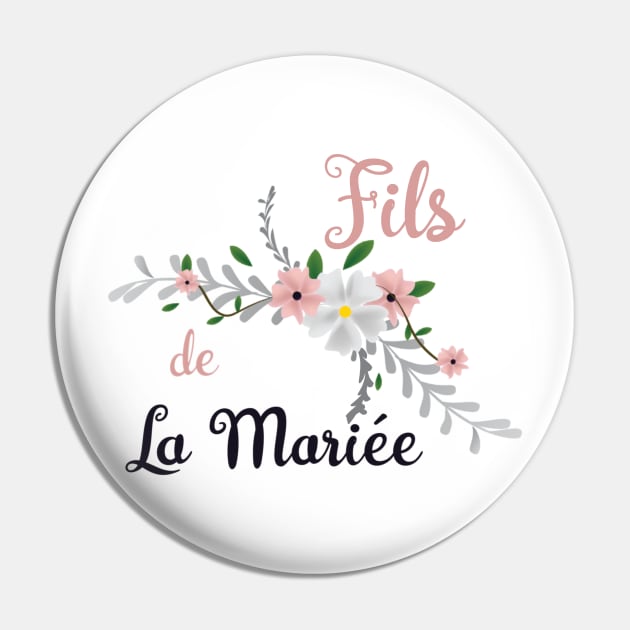 Fils de la Marié Pin by ChezALi