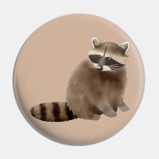 Raccoon Pin