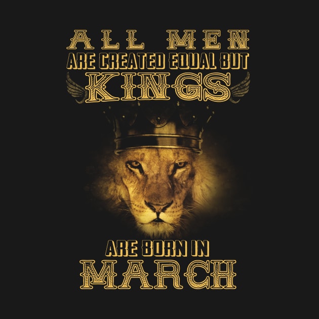 Kings Are Born In March by heehee shop