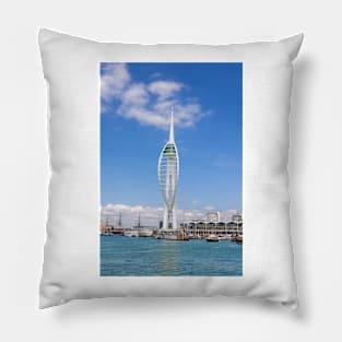 Spinnaker Tower, Portsmouth Harbour Pillow