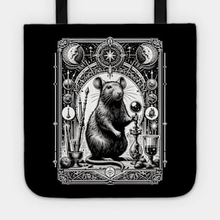 Rat Reverie Immerse Yourself in the Full Rat Majesty Tote