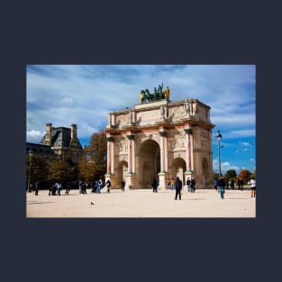 Arc de Carrousel at the Louvre in Paris T-Shirt