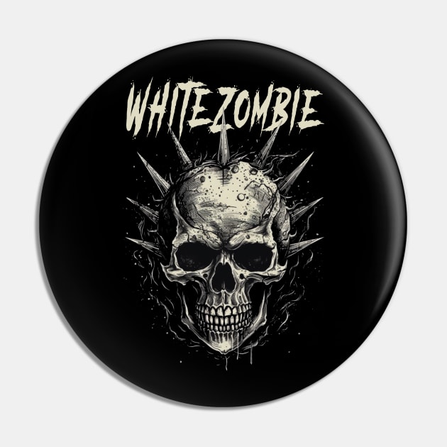 WHITE ZOMBIE VTG Pin by a.rialrizal