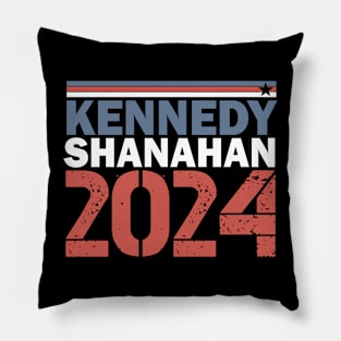 Kennedy Shanahan 2024 Pillow