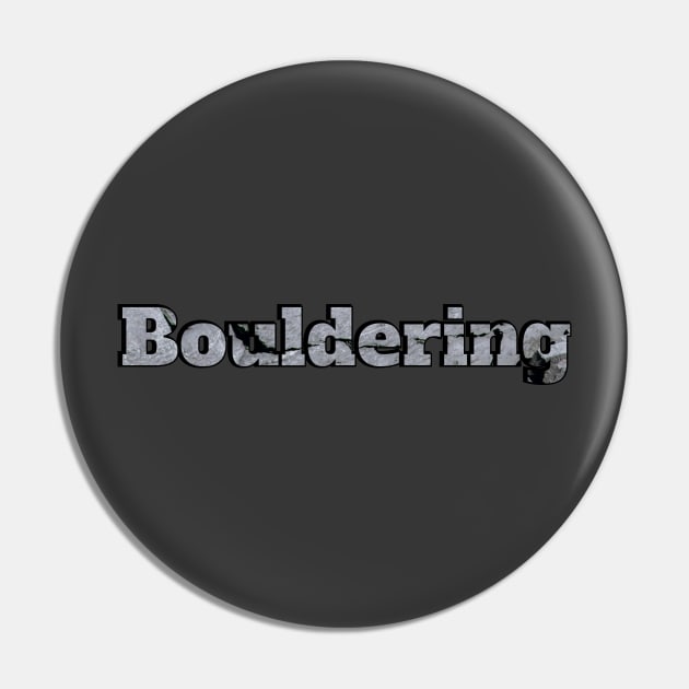 Bouldering Pin by Turtlewerx inc