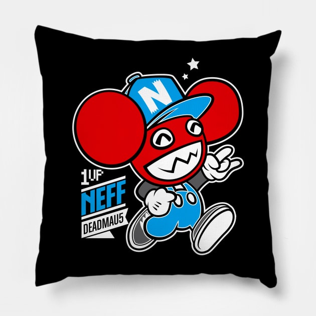 deadm7 Pillow by No Way Bro Podcast