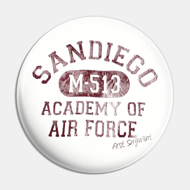 Vintage Sandiego Air Force M-513 Pin by Gpumkins Art