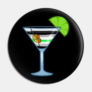 Agender cocktail #2 Pin