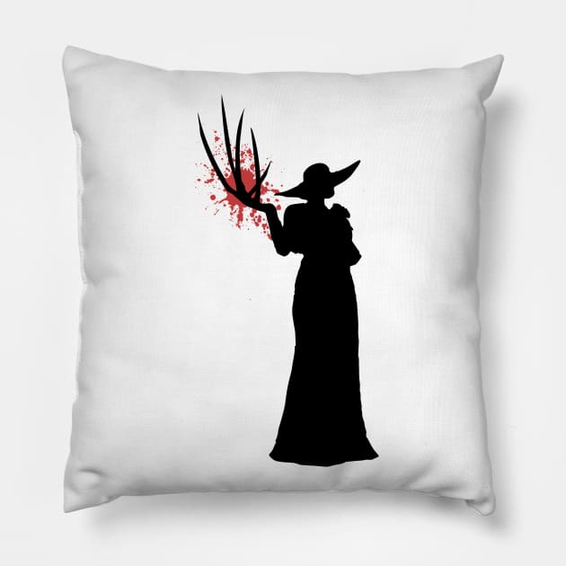 The Lady - B. Pillow by Scailaret