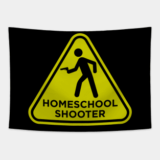 Homeschool Shooter Tapestry