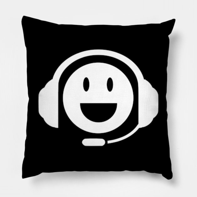 Gamoji Light Happy Pillow by Gamers Gear