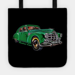 Retro Car Tote