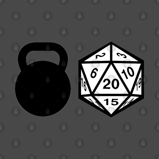 Kettlebells and D&D Spells! by Creative Bedouin