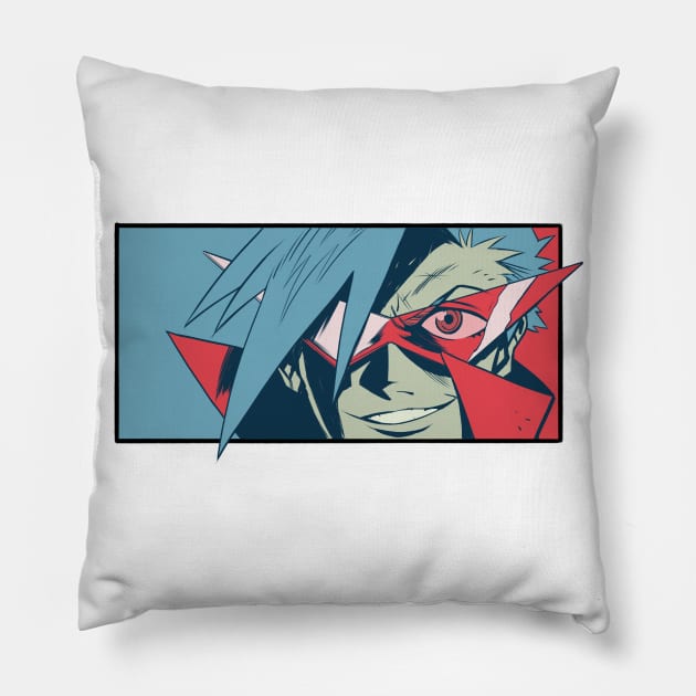 Fight The Power Pillow by LordTabaqui