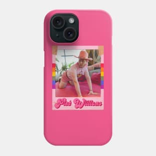 Pink Williams Pin-Up Portrait Phone Case