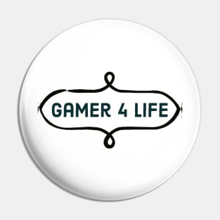 Gamer for life/gaming meme #1 Pin