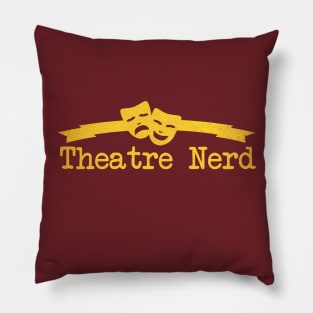 Theatre Nerd, Gold Pillow