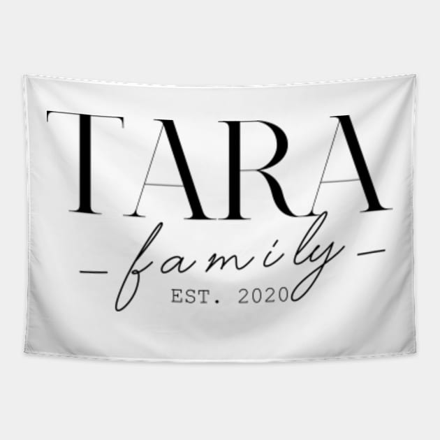 Tara Family EST. 2020, Surname, Tara Tapestry by ProvidenciaryArtist