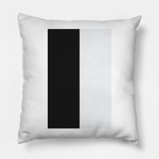 Newcastle United Black and White Half design Pillow