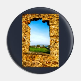 A Window With A Yorkshire Dales View Pin