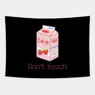 Japanese strawberry milk Tapestry