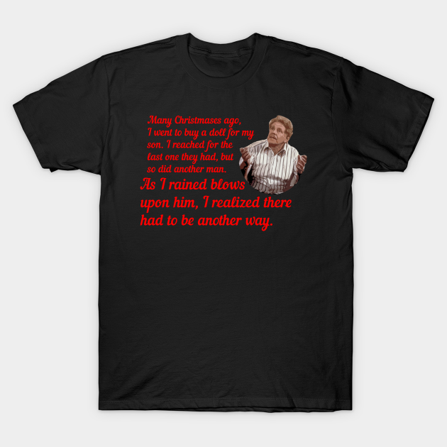 Frank Costanza and Festivus - Seinfeld - T-Shirt