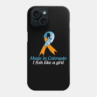 Colorado fishing Girl: Endowarrior Phone Case