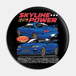 JDM R34 Pin