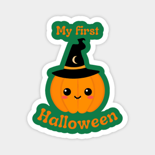 My First Halloween Magnet