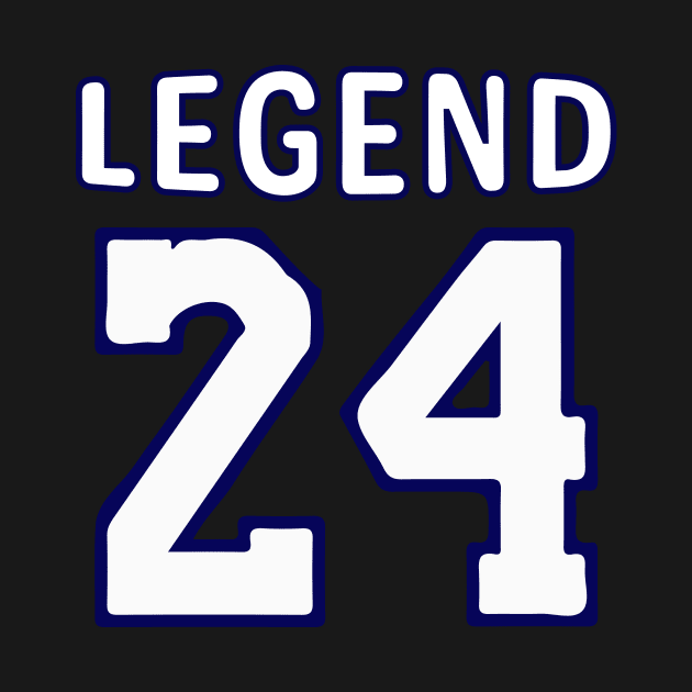 Legend always legends by White Name