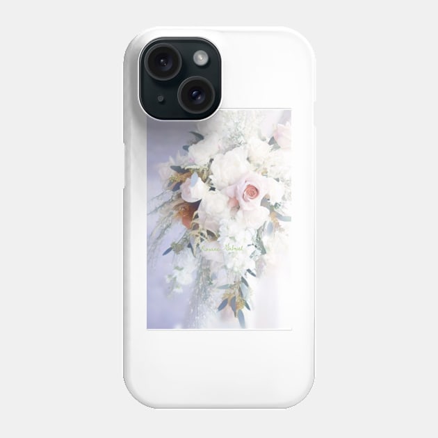 bridal bouquet Phone Case by roxanegabriel