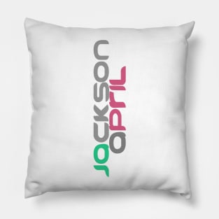 Japril - Ship name Pillow